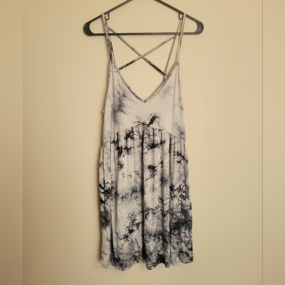 Tye dye dress
